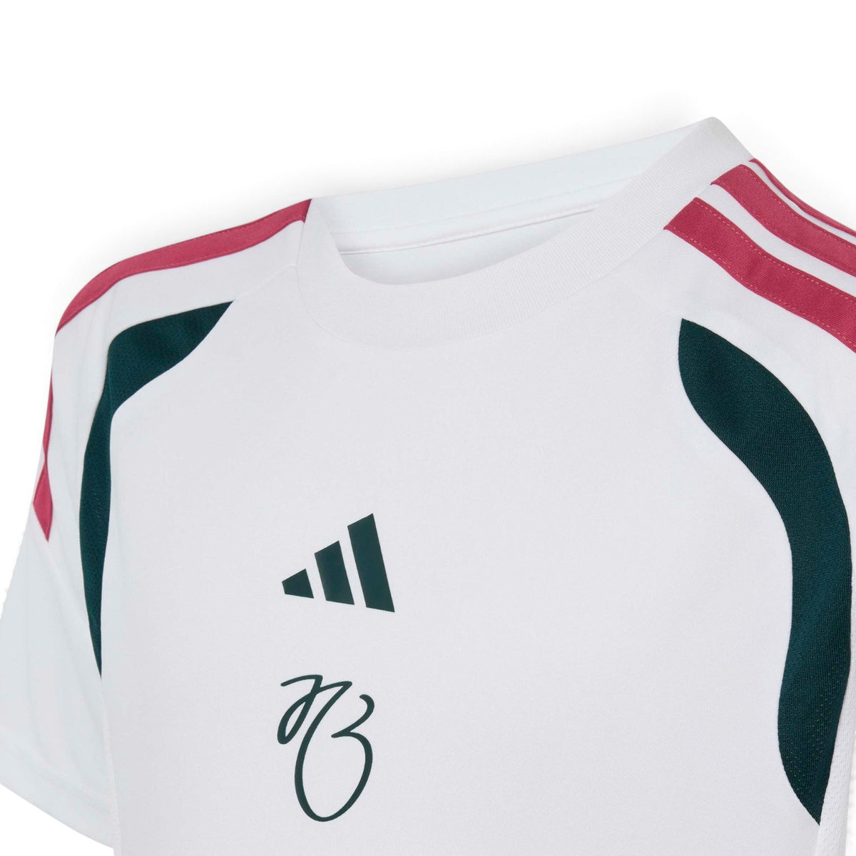 adidas Kids JB TR JSY Tee White
