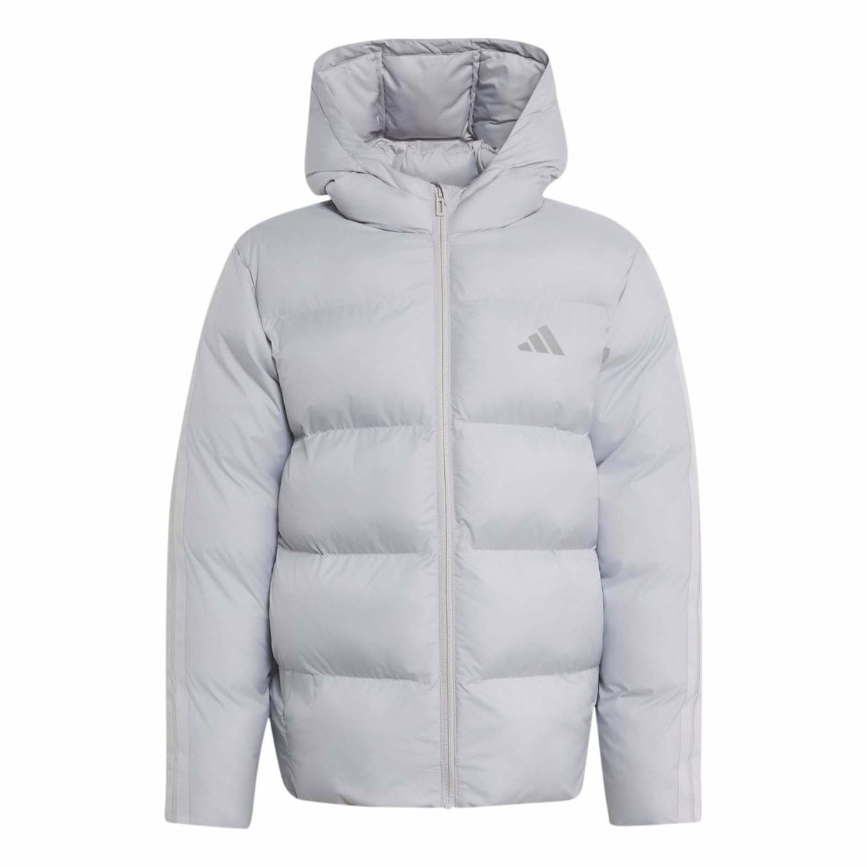 adidas Girls JD SD 3S Jacket Grey