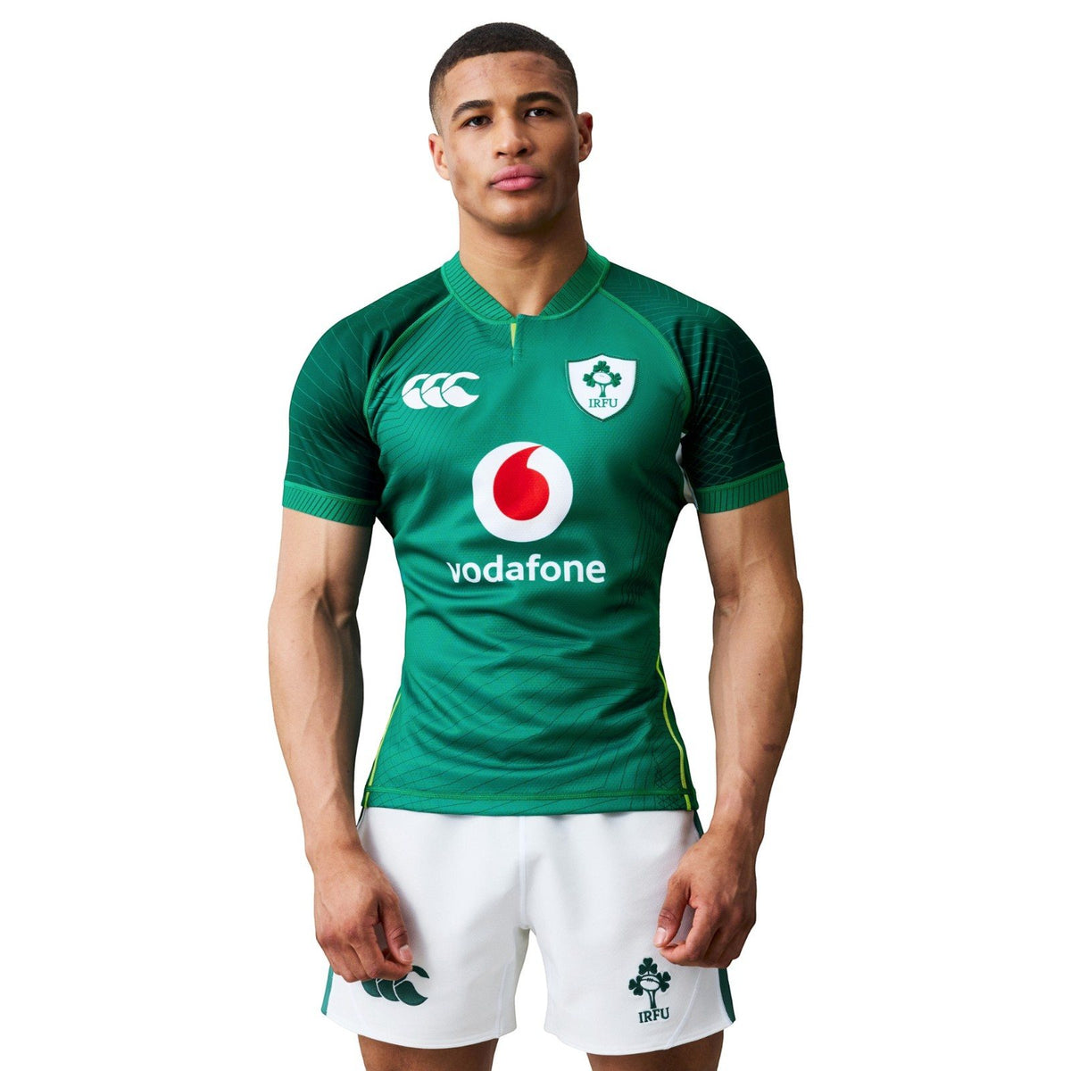 Canterbury IRE Home Test Jersey 26 Green