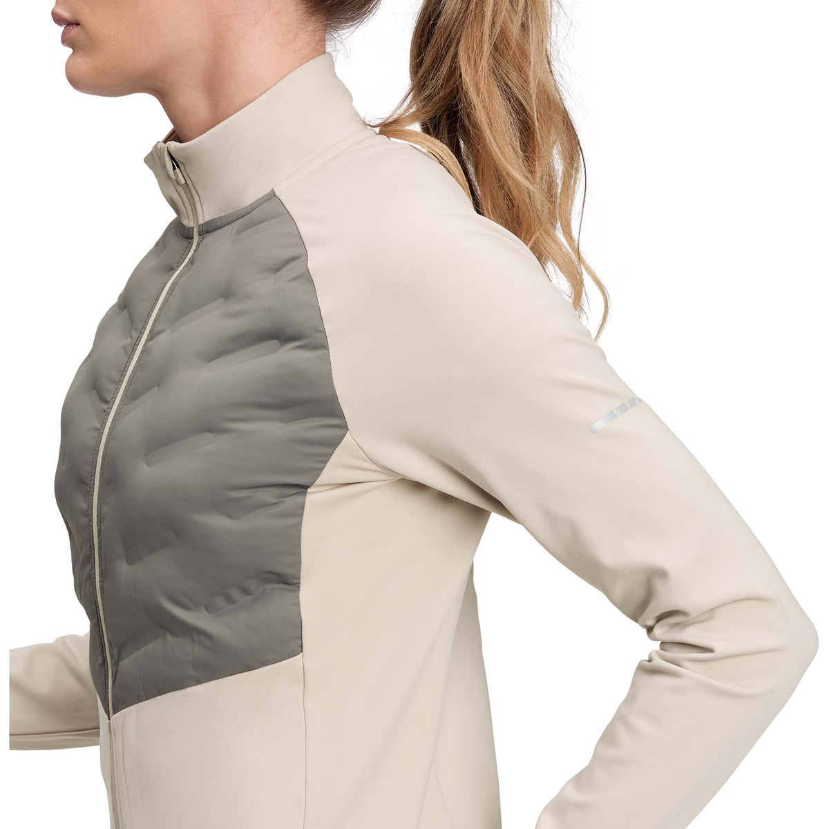 Energetics Byra Womens Full-Zip Padded Running Jacket
