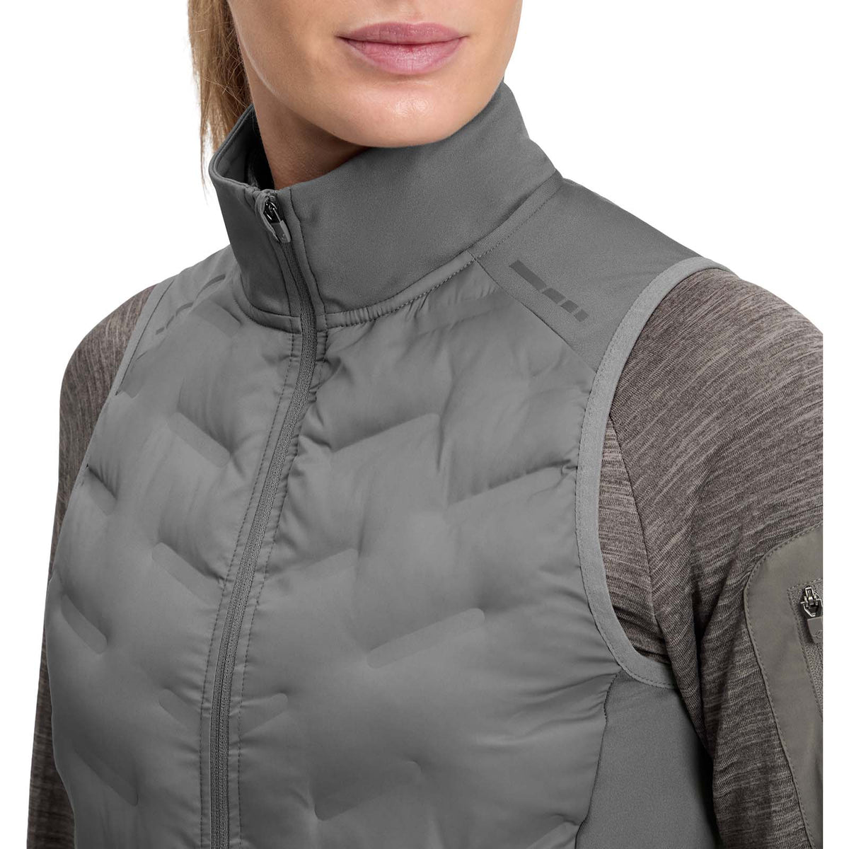 Energetics Byra Womens Padded Trail Running Gilet Vest
