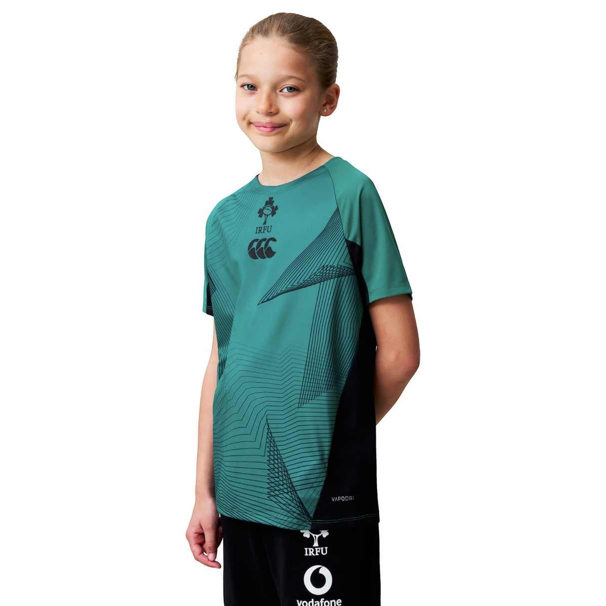Canterbury IRE Kid Slight Trng Tee Green