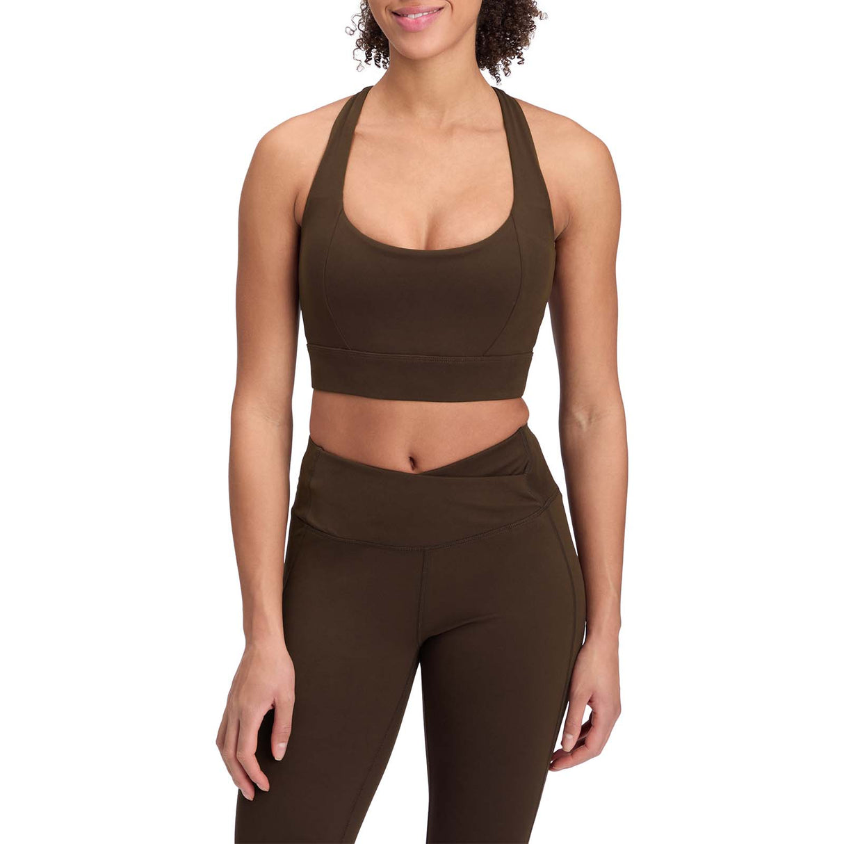 ENERGETICS Oraa W Bra Brown