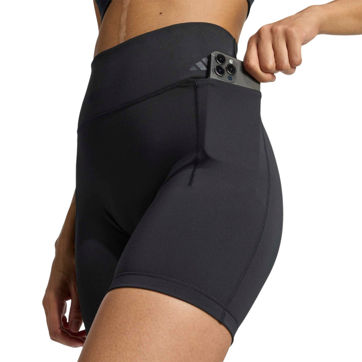 adidas Womens OPT Shorts Black