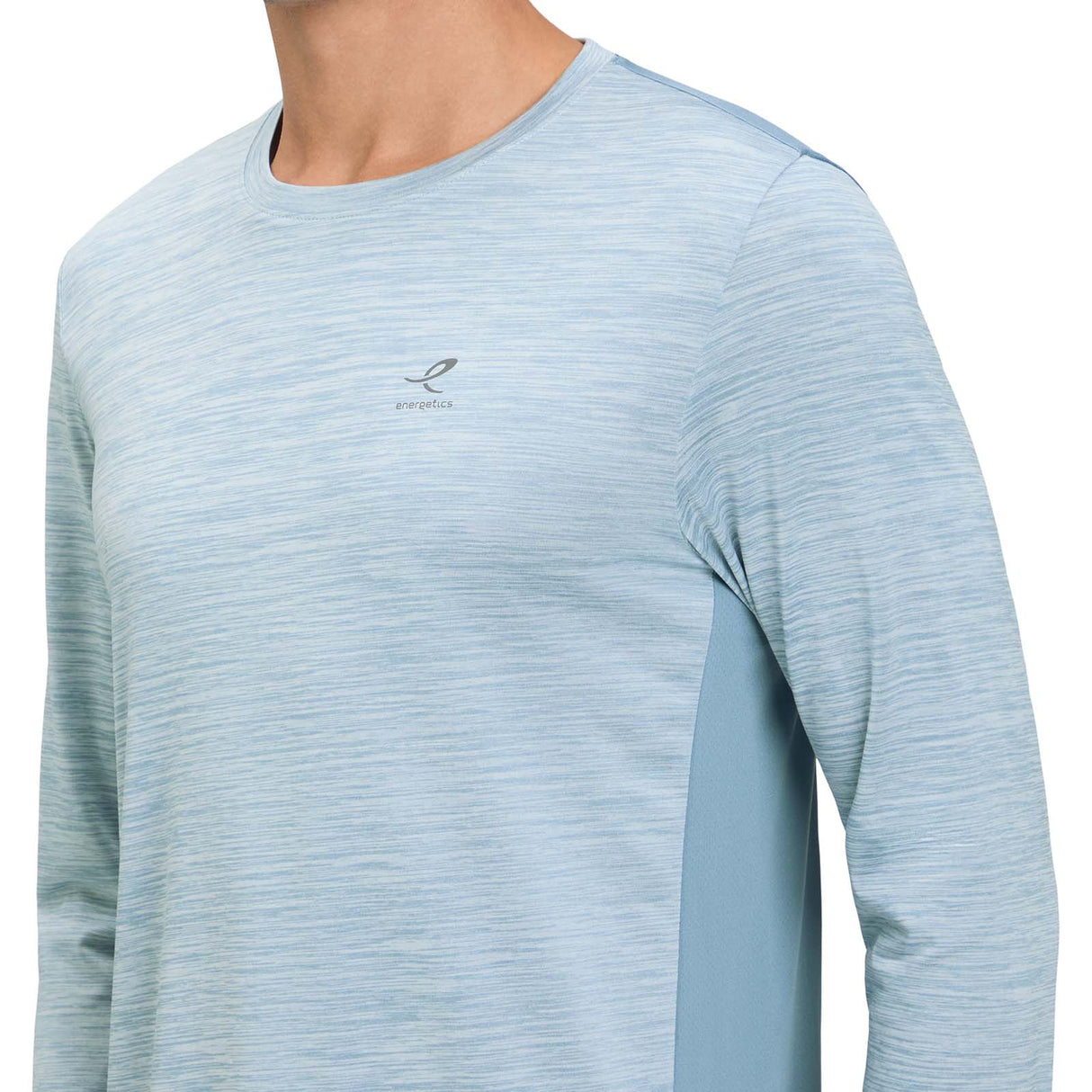 ENERGETICS M Alfred II LS Tee Blue
