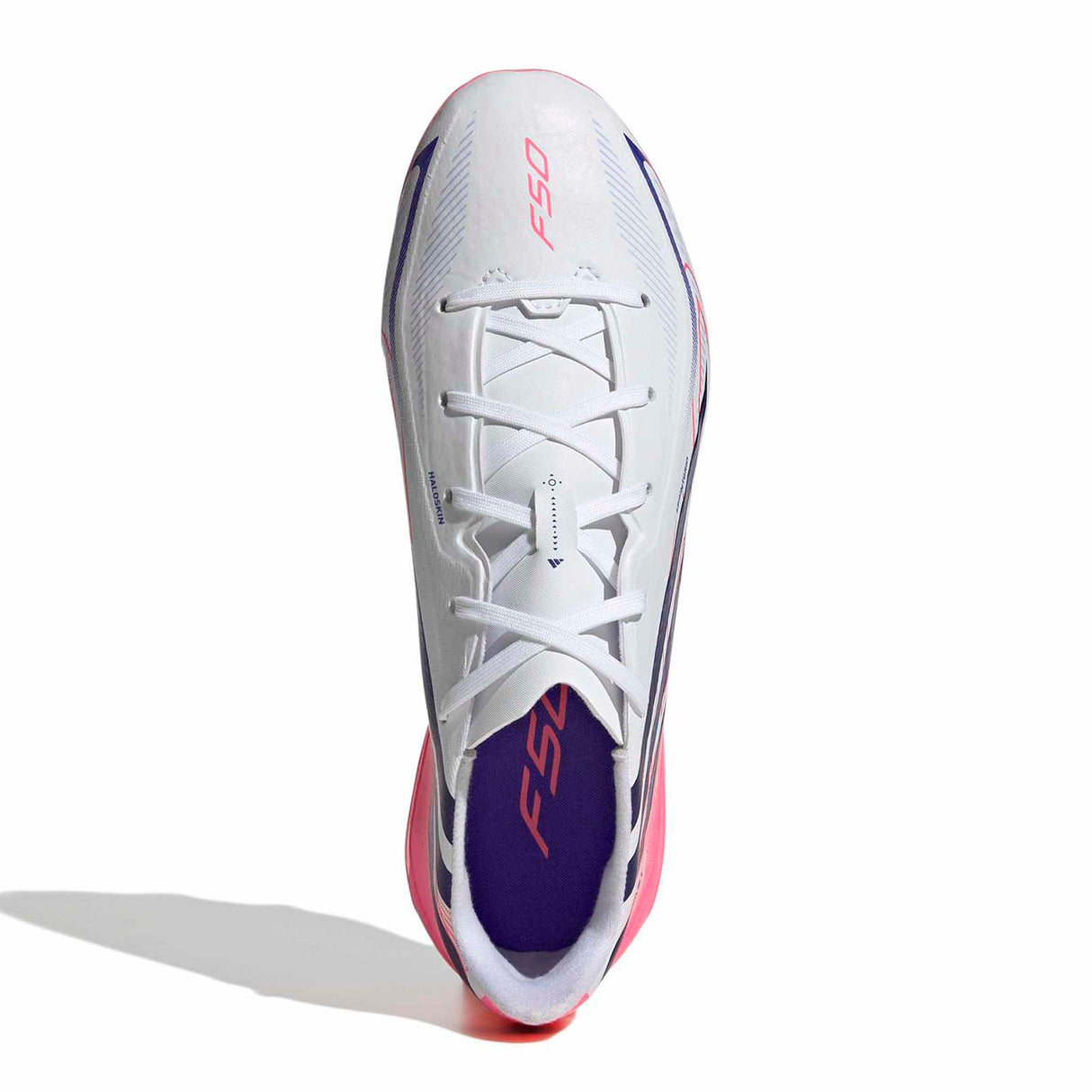 adidas Kid F50 Hyperfast League FG White
