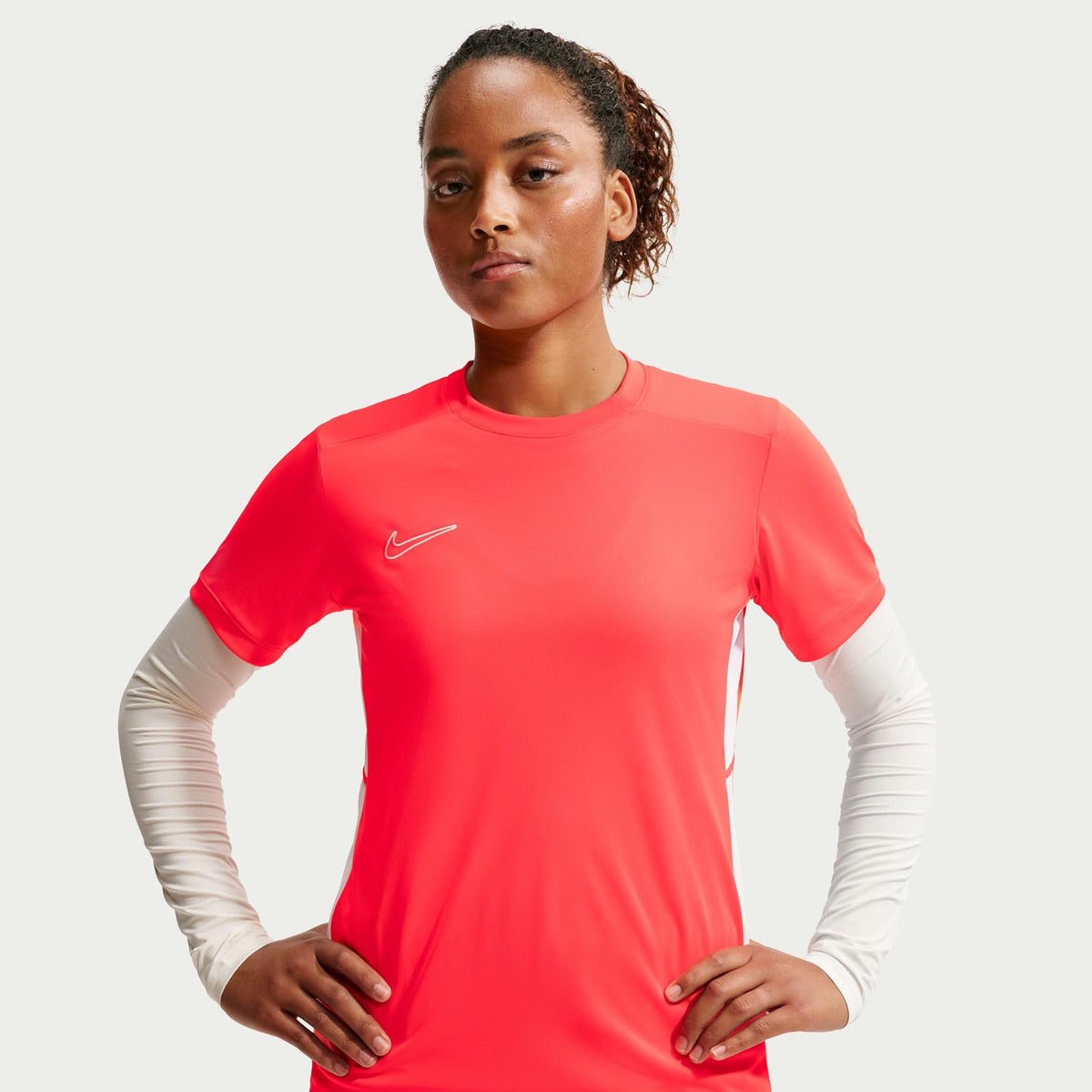 Nike W DF ACD25 SS Tee BR Red