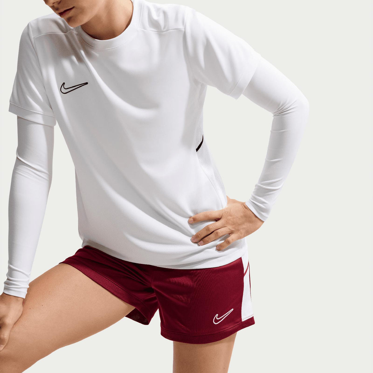 Nike W DF ACD25 Shorts K BR 4in Red
