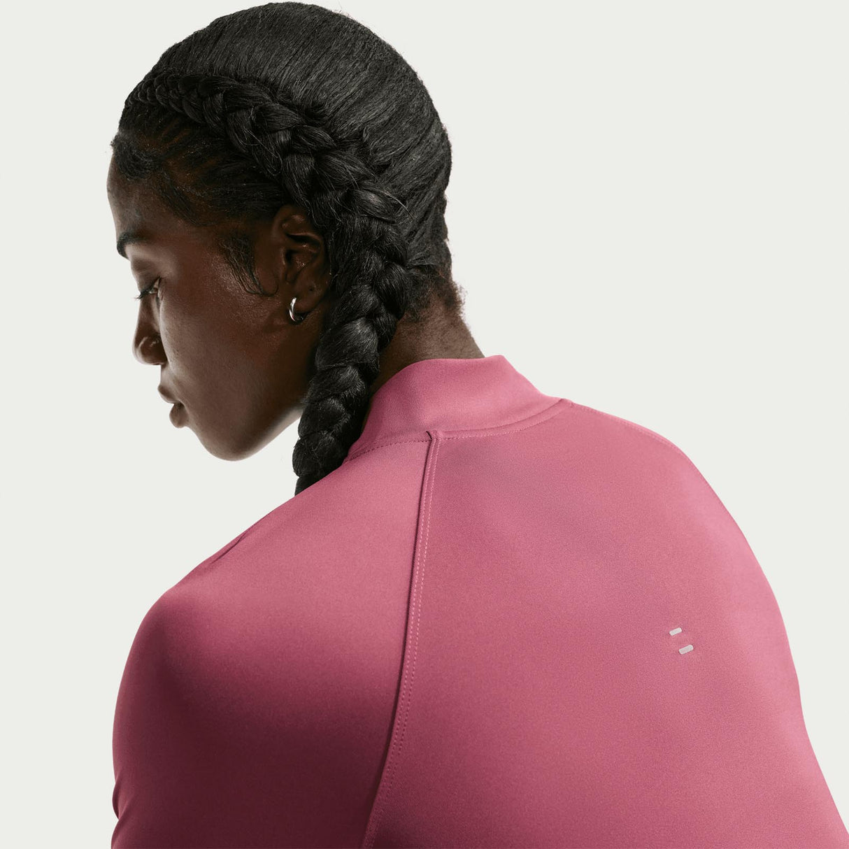 Nike W Tempo DF HZ Top Pink