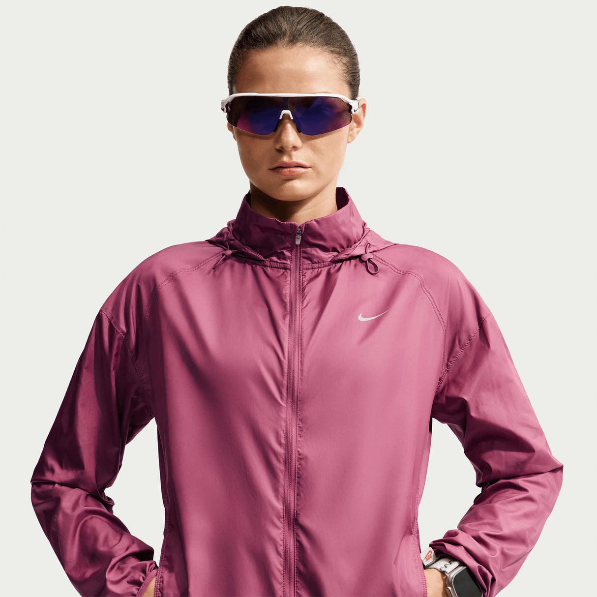 Nike W Tempo Repel Jacket Pink