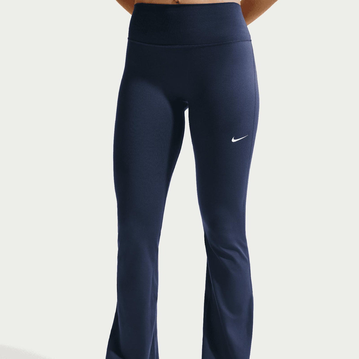 Nike W One DF HR Tights FLRE Useam Navy