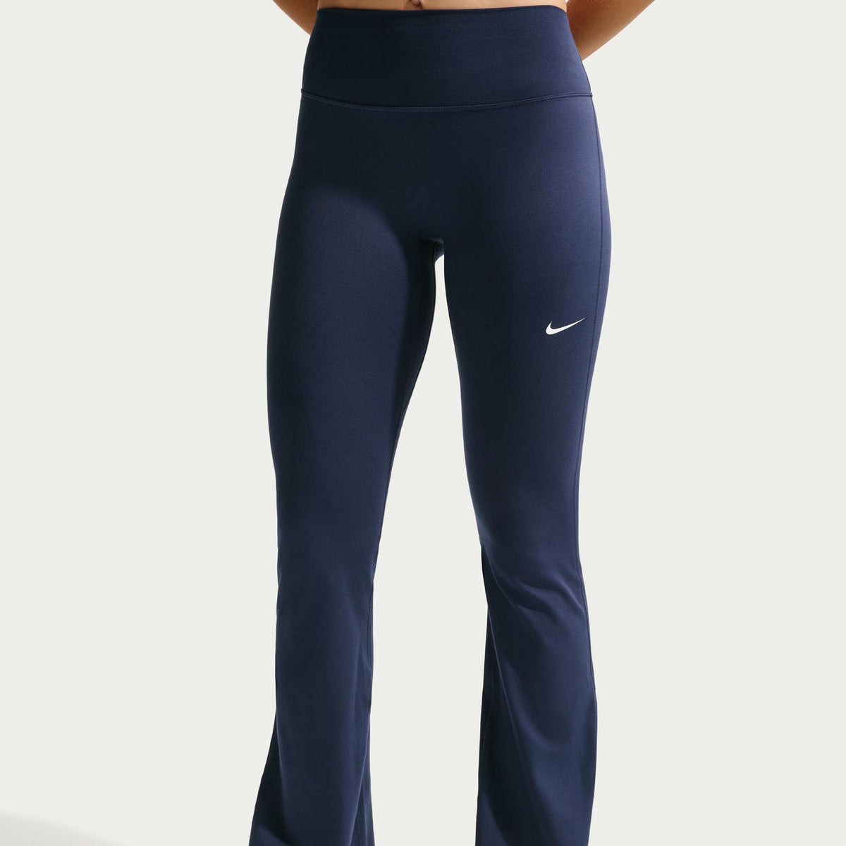 Nike One Womens High-Waisted Flared Leggings
