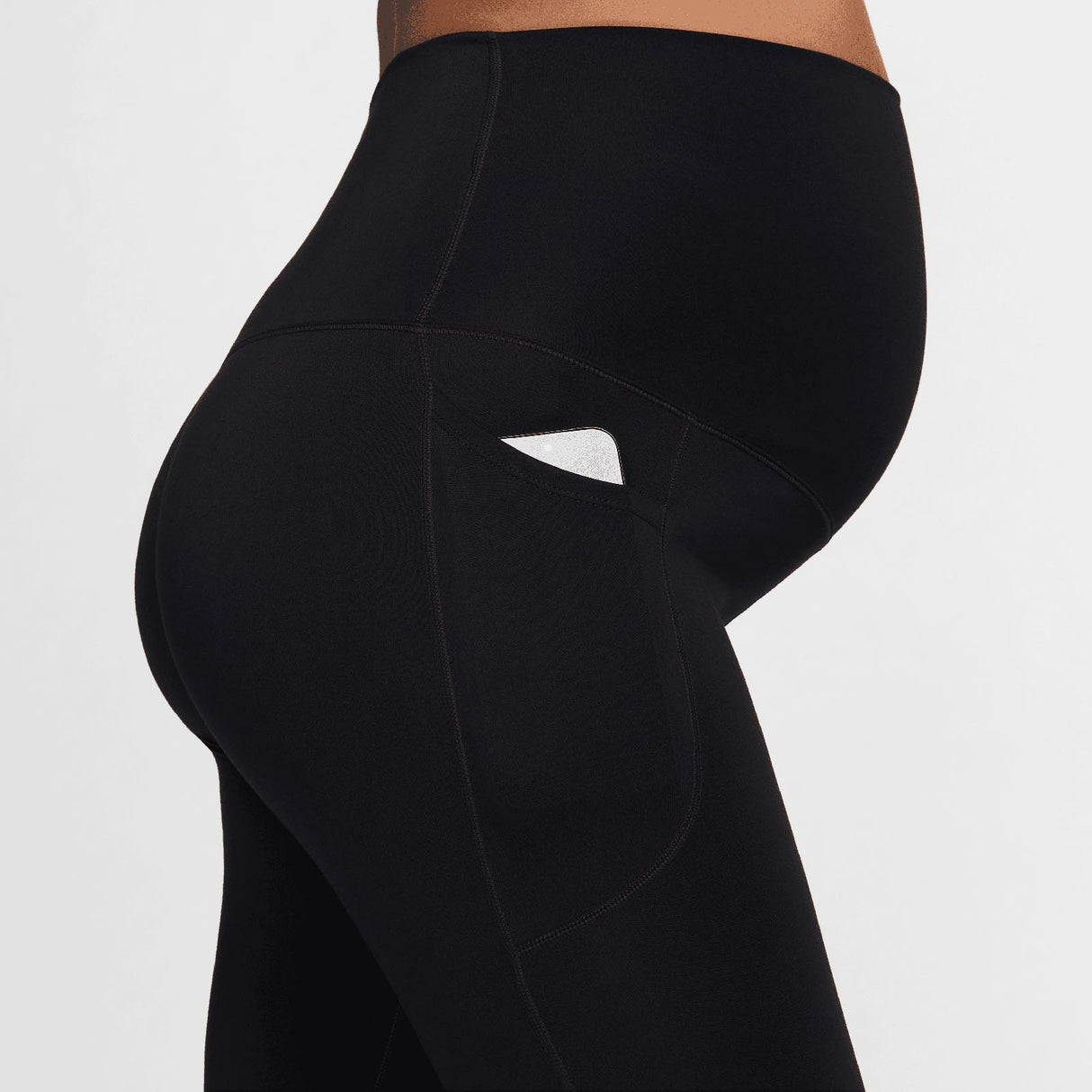 Nike One Maternity Womens High Rise 7/8 Leggings