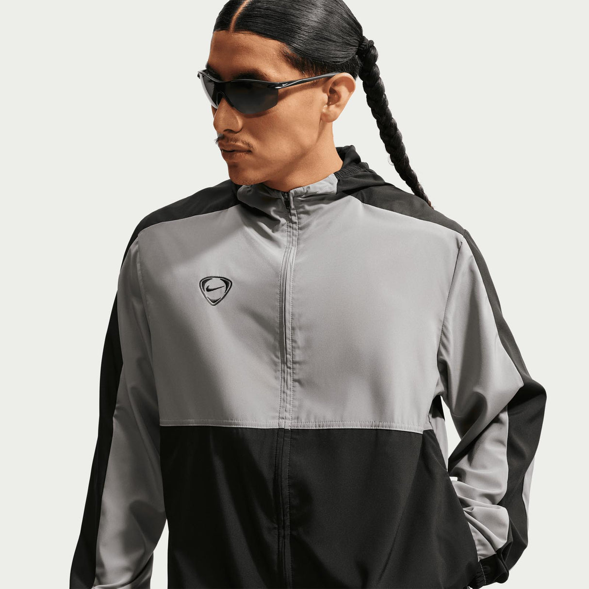 Nike Mens RPL Strk Trk Jacket Grey
