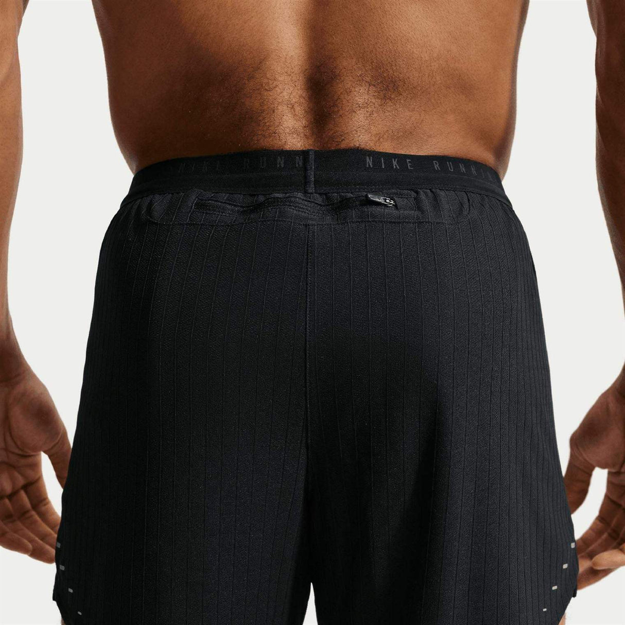 Nike Mens AF Stride 5BF Shorts Black