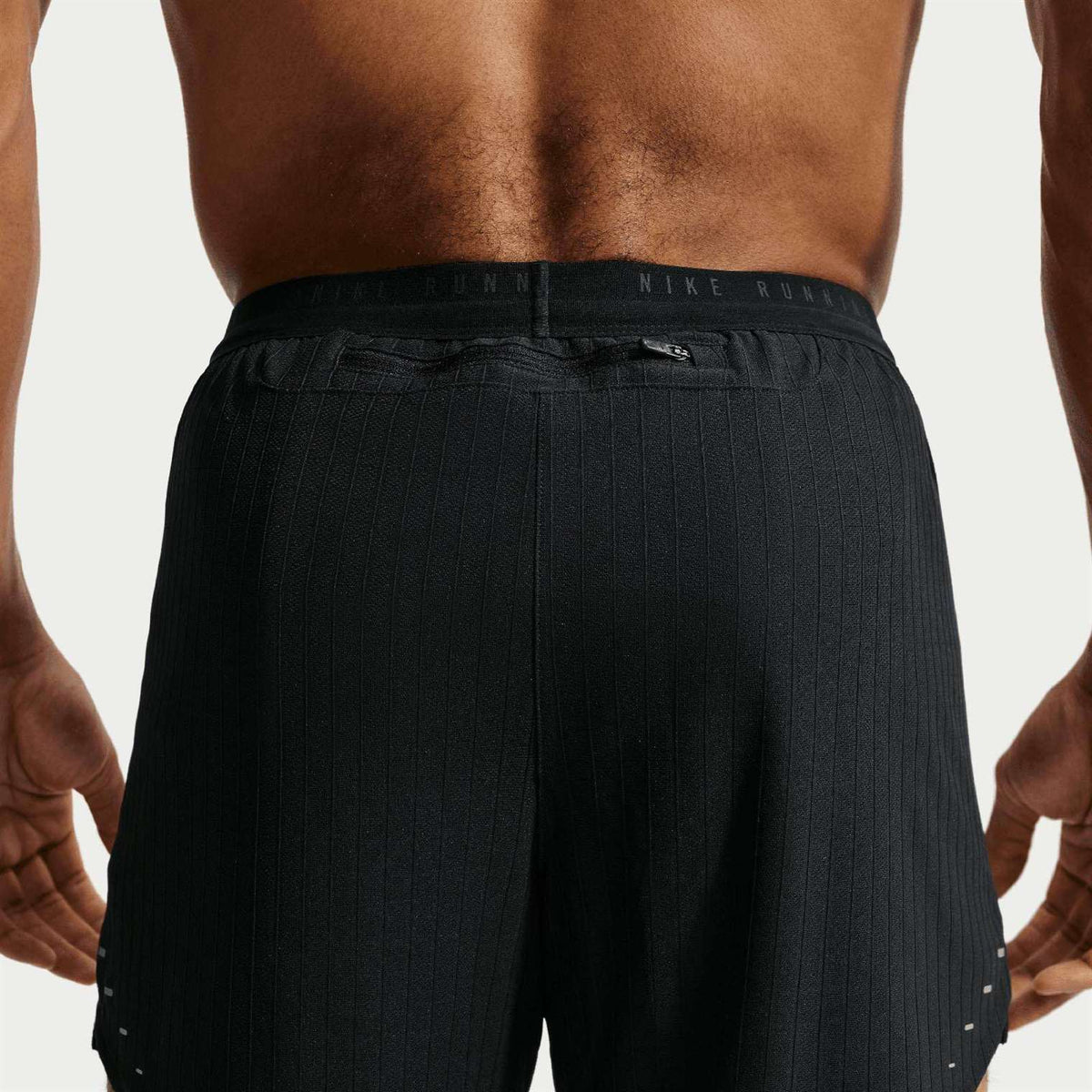 Nike Mens AF Stride 5BF Shorts Black