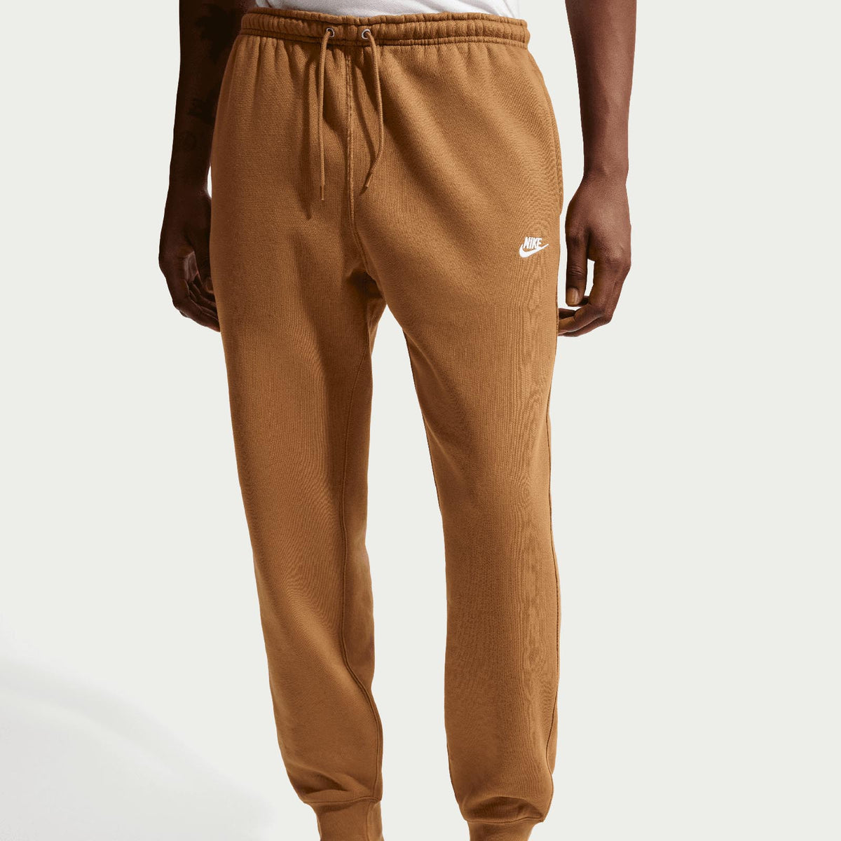 Nike Mens Club BB Jogger Brown