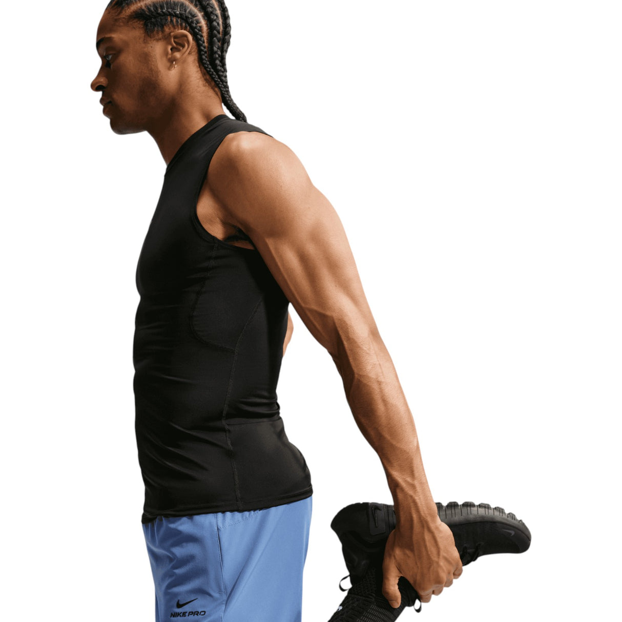 Nike Mens DF 6in Shorts Blue