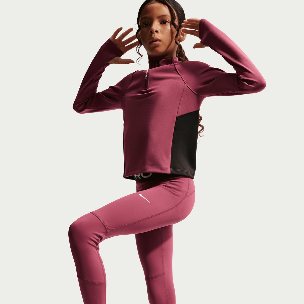 Nike G NP DF Tights OP Pink