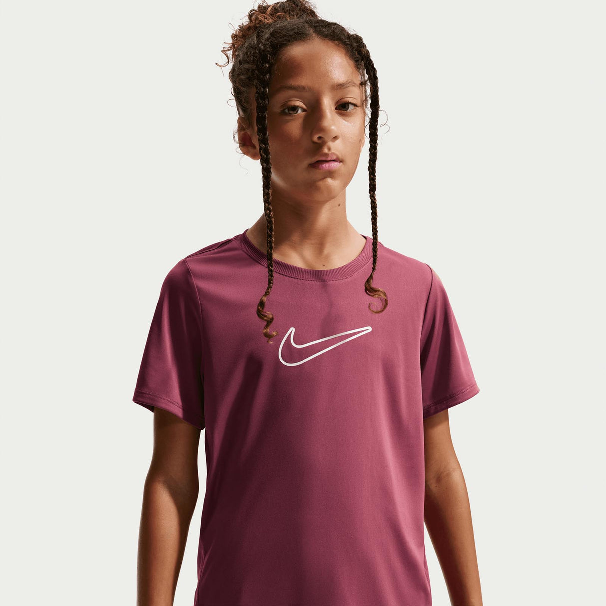 Nike G DF One STD SS Tee HBR Pink