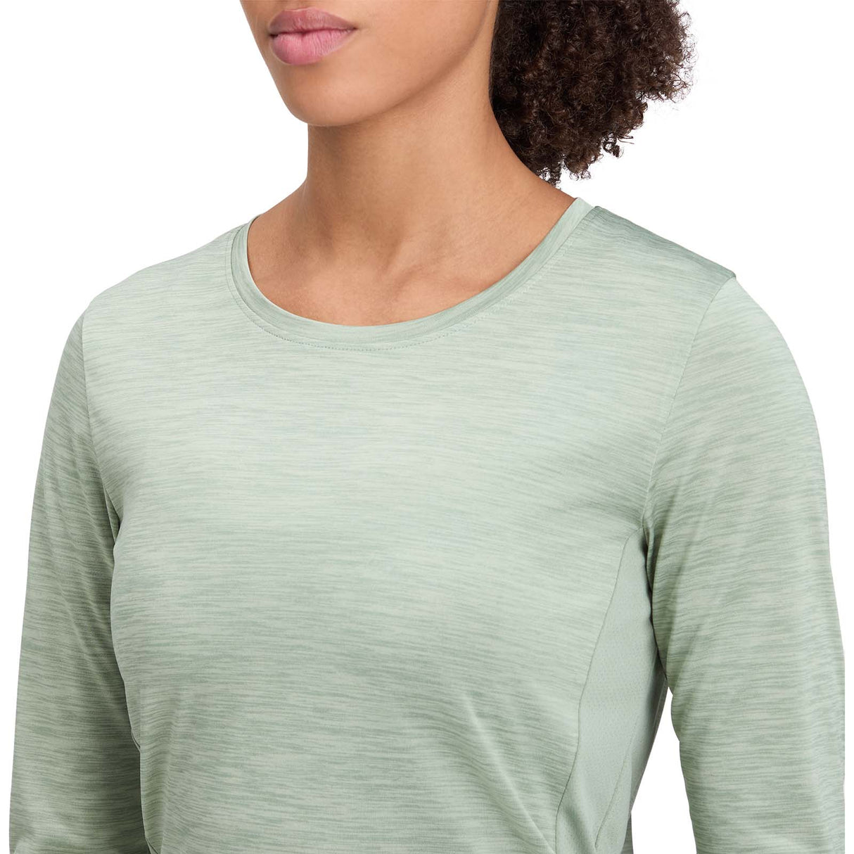 ENERGETICS W Maiva II LS Tee Grn