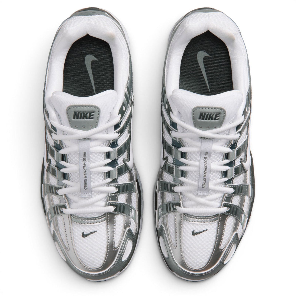 Nike P 6000 Trainers Wmns White/Green