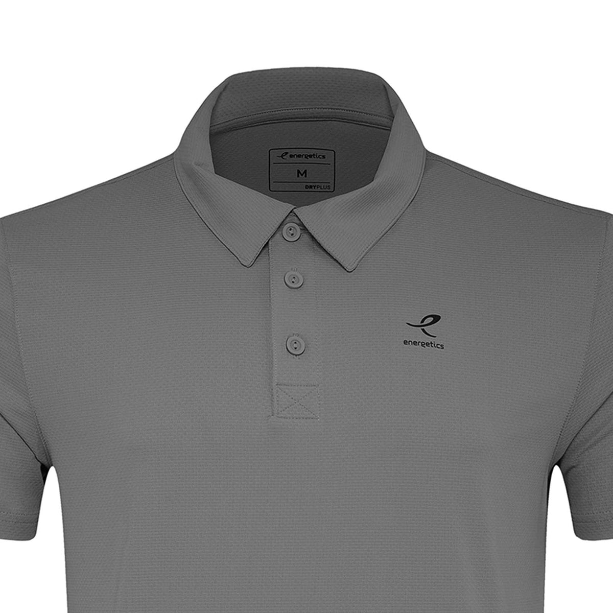 ENERGETICS Ferris SS M Polo GREY