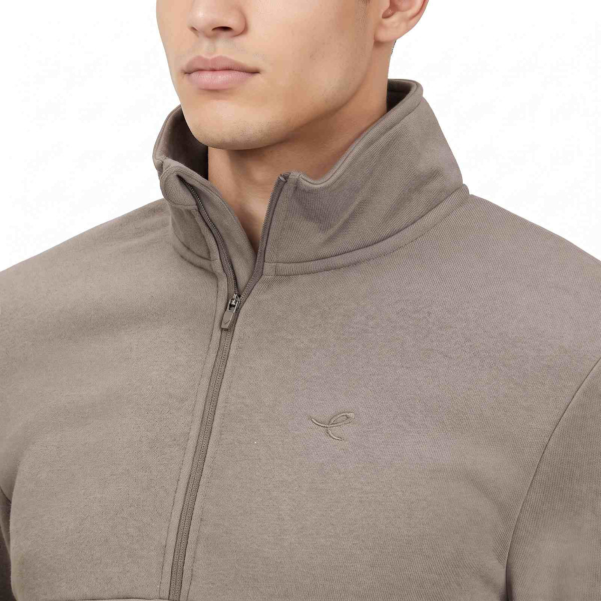 Energetics Elliot Mens Regular-Fit Half-Zip Fleece Top