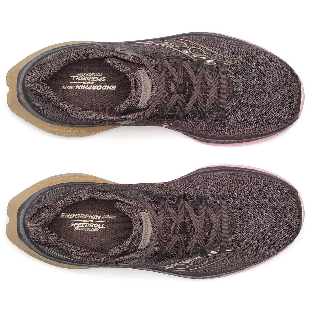 Saucony Endorphin Speed Wmns Brown