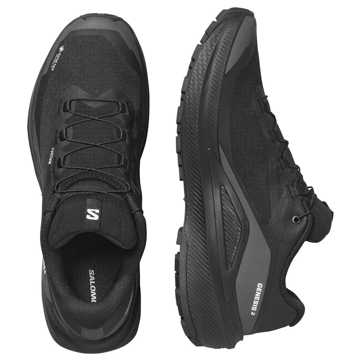 Salomon Genesis 2 GTX Black