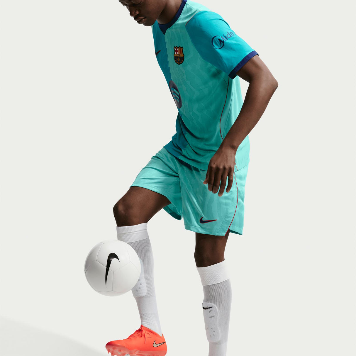 Nike FCB 26 Third Short Navy