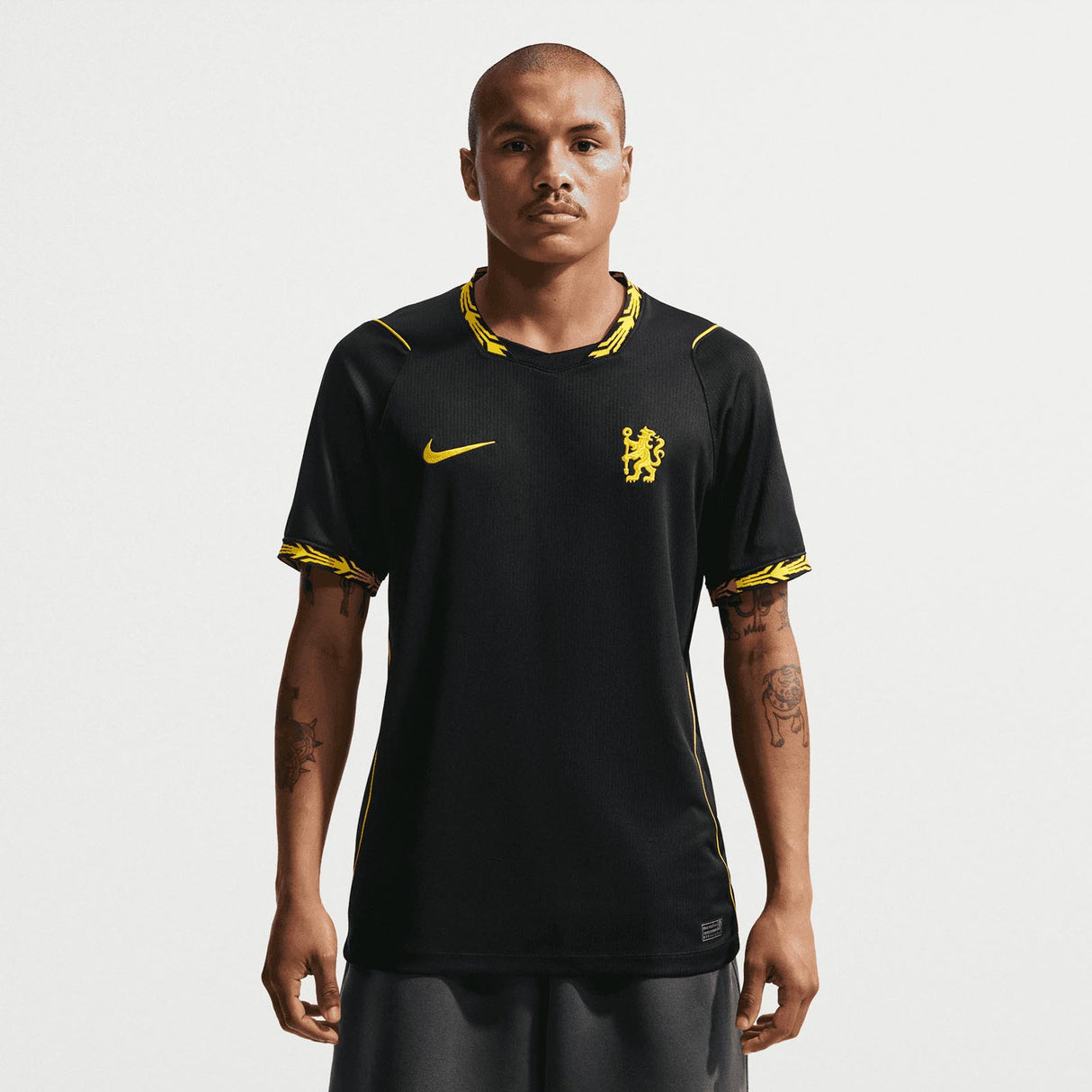 Nike CFC 26 Away Jersey Black