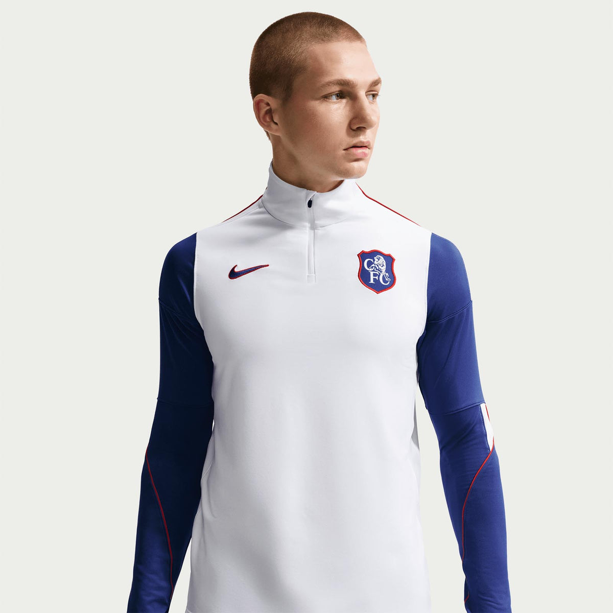 Nike CFC 26 Third Strike Drill Top White