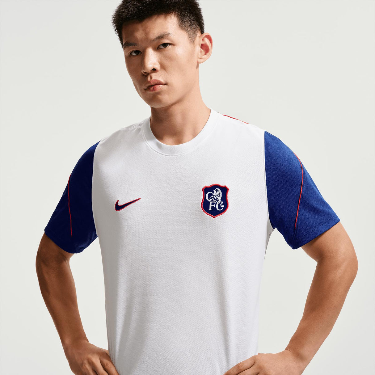 Nike CFC 26 Third Strike Drill Tee White