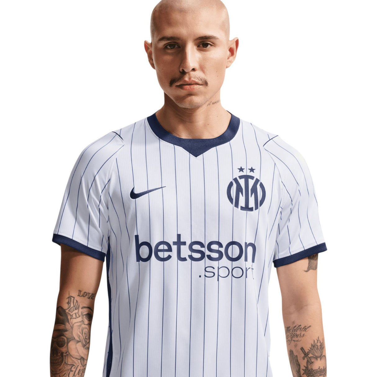 Nike Inter 26 Away Jersey White