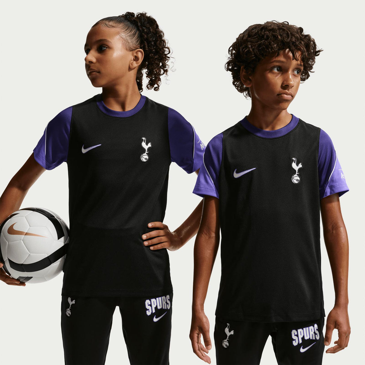 Nike Kds THFC 26 Third Strk Drill Tee Bk