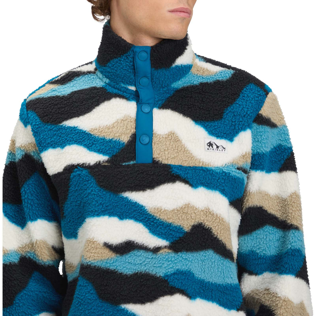 MCKINLEY Farrah M Jkt Fleece Blue