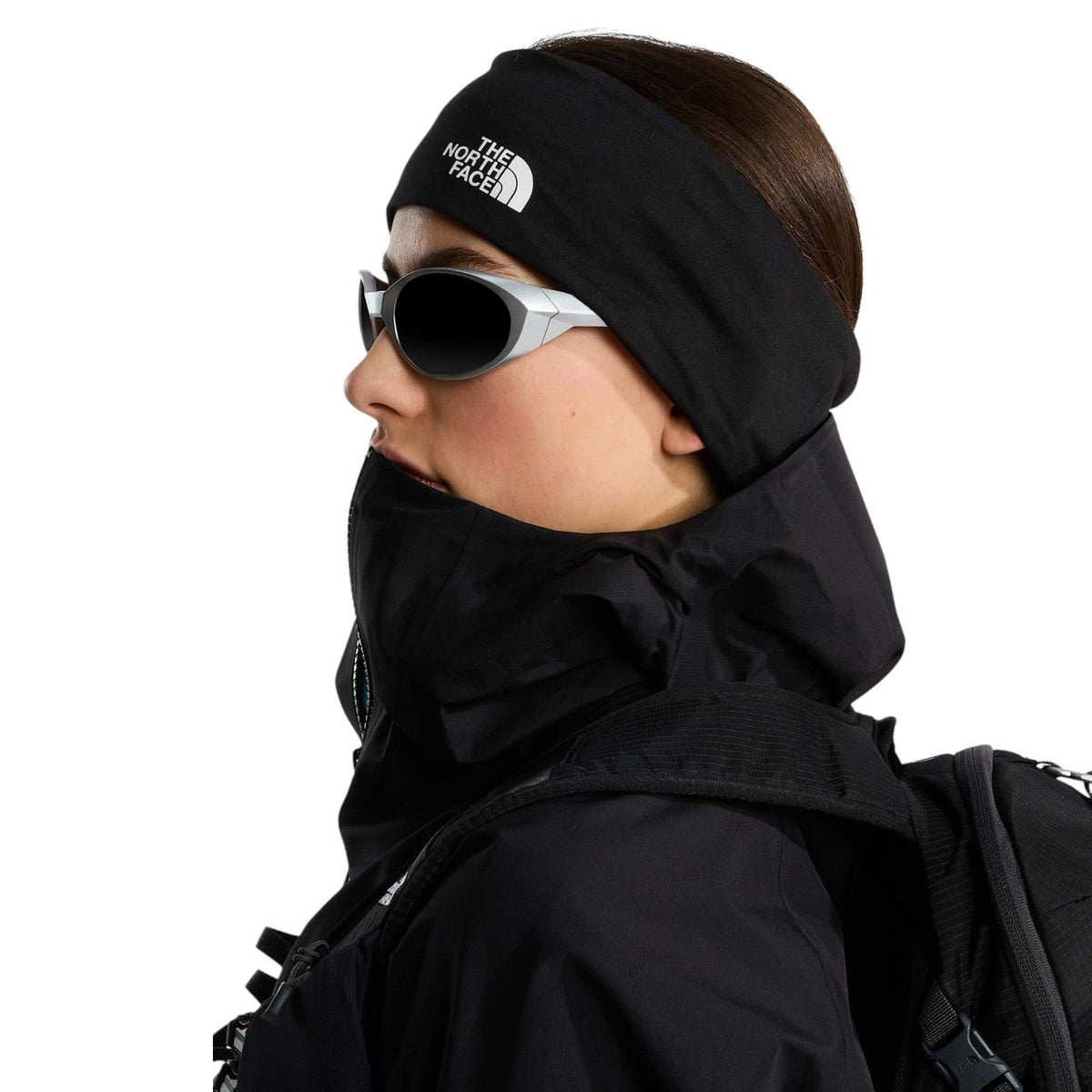 TNF Wmns Base Headband Black