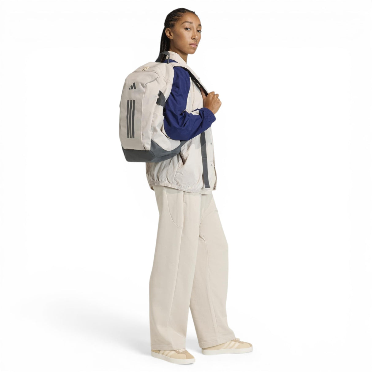 adidas Power VII Backpack Stone