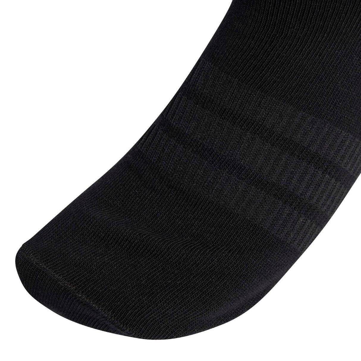 adidas Cushion Quarter Sock 3 Pack Black