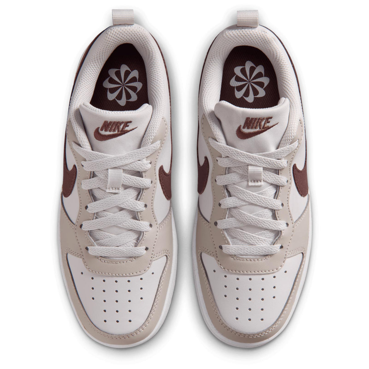 Nike Court Borough Low Ess Kids Gry/Mrn