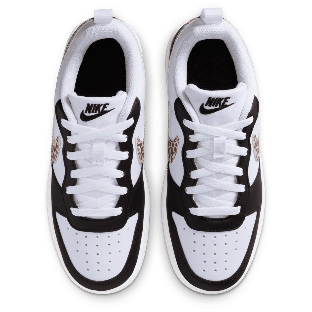 Nike Court Borough Low Kids Blk/Wh