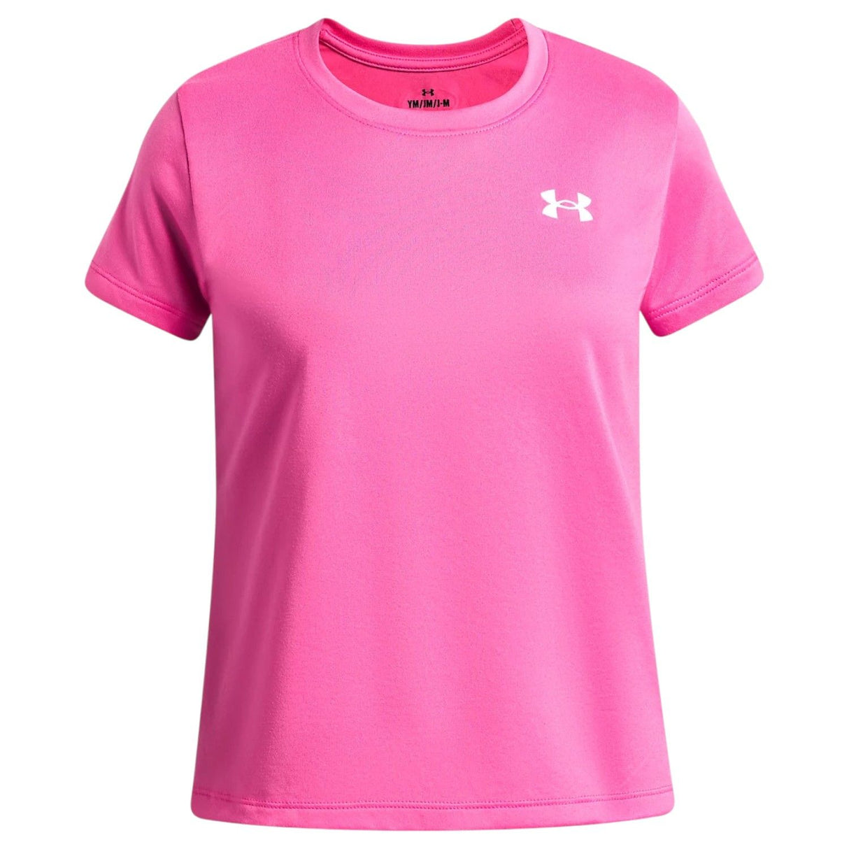UA Kids Tech SSC Tee Pink