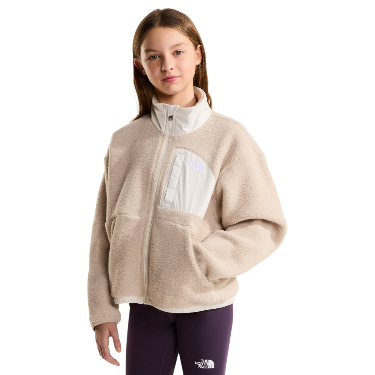 TNF Girl Yumiori Off Peak Jacket Cream