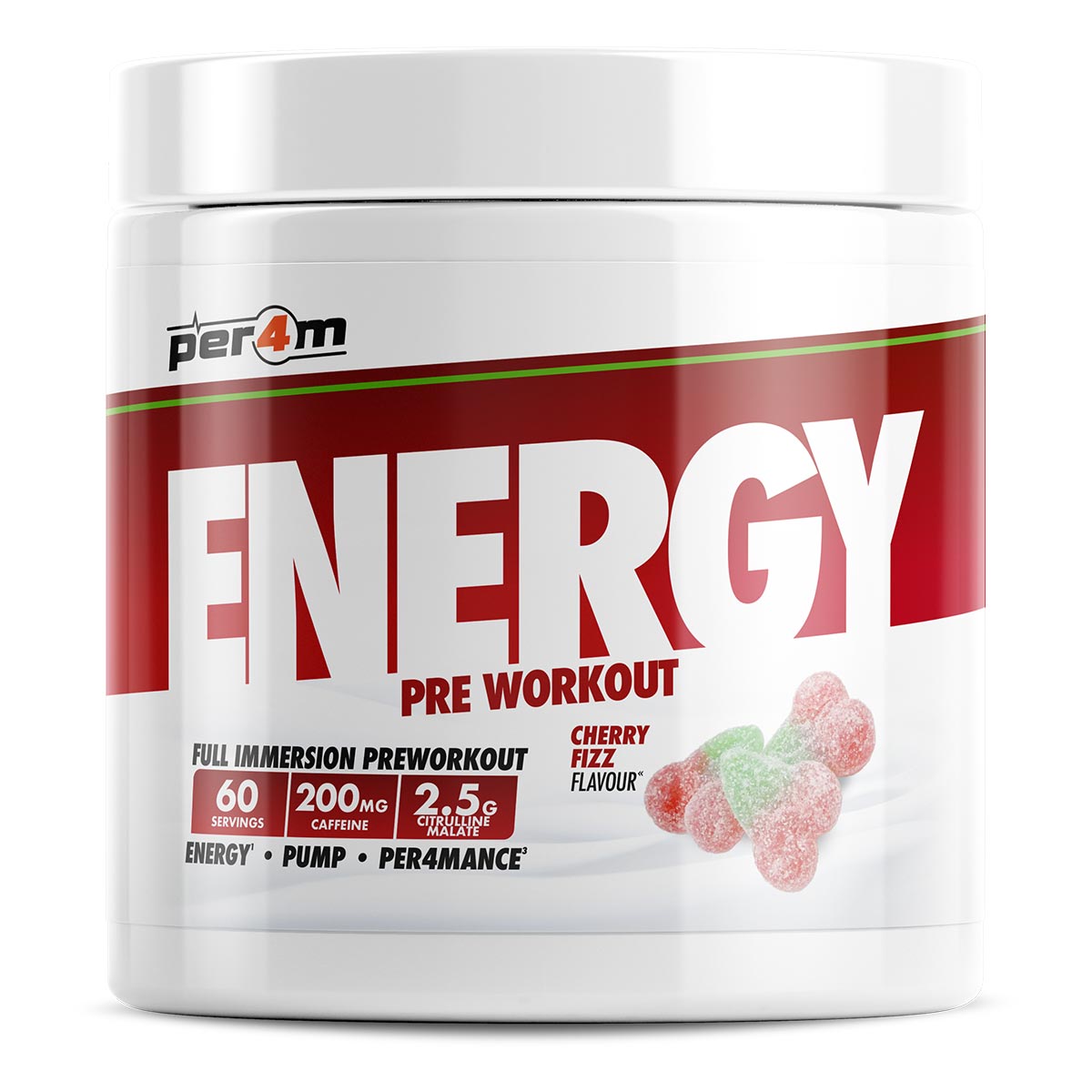 Per4m Energy Pre-Workout 390g