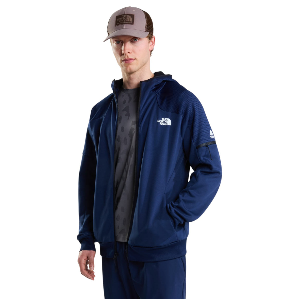 TNF Men Mountain Athletic FZ Flc 2.0 Nvy