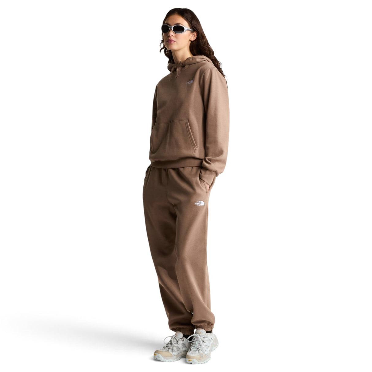 TNF Wmns Evolution Simple Dome Hdy Brwn