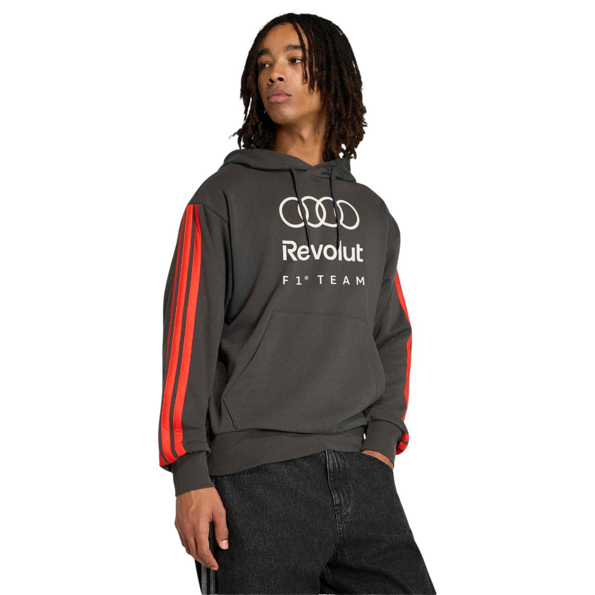 adidas Audi F1 DNA Hoodie Black
