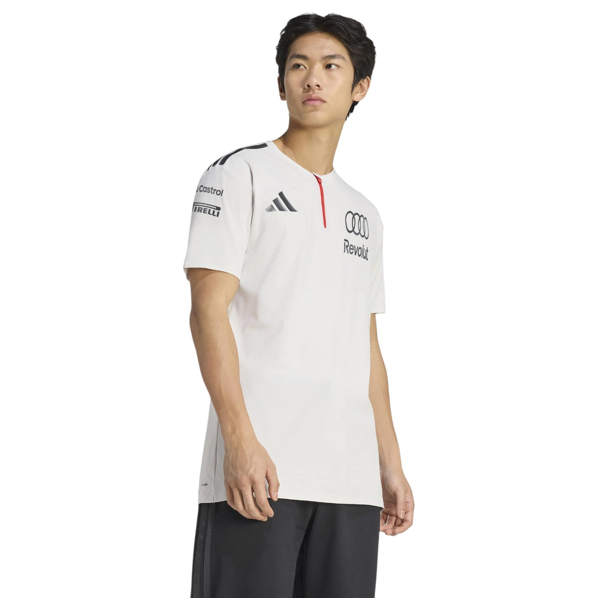 adidas Audi Driver Tee Grey