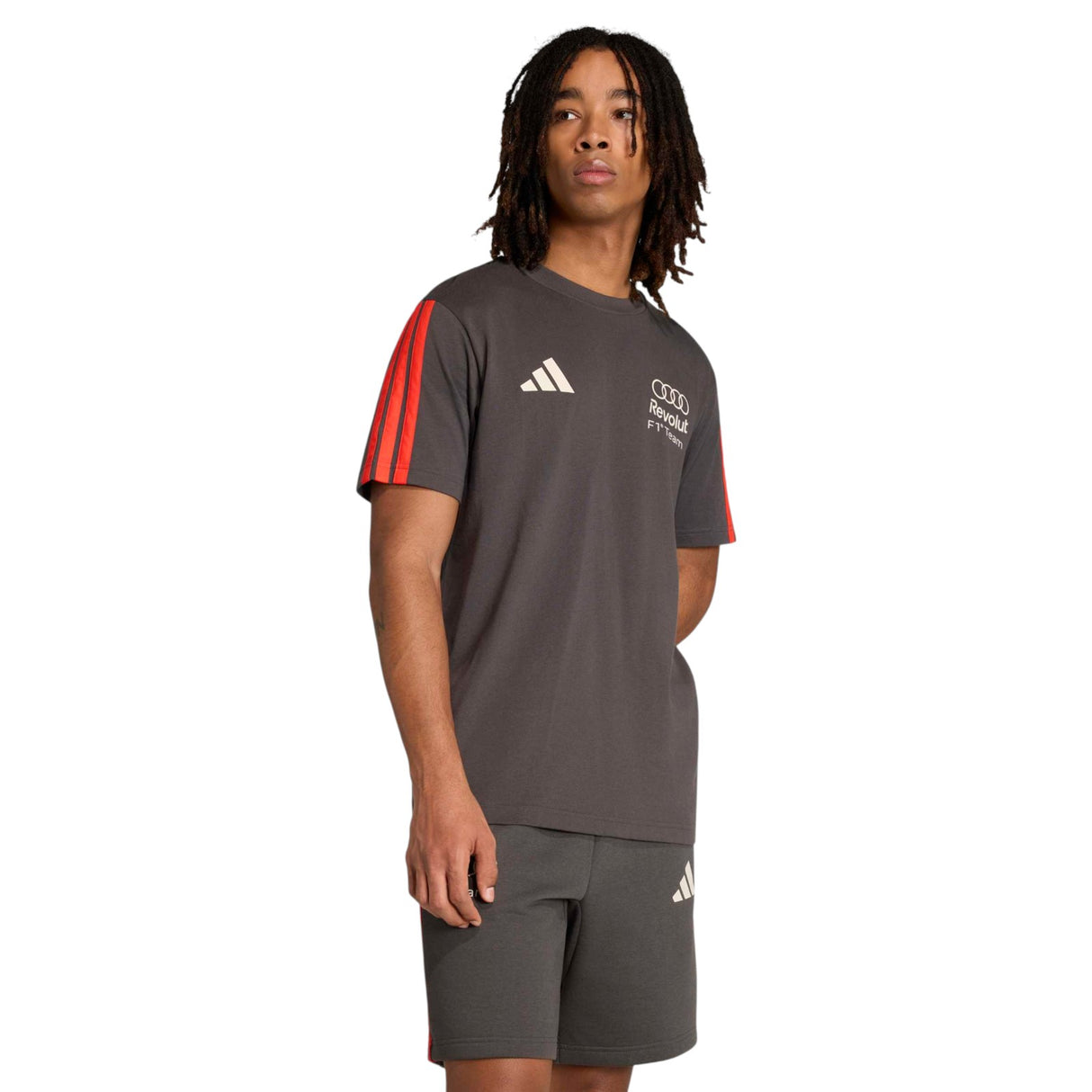 adidas Audi F1 DNA Tee Black